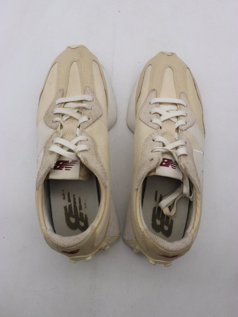 New Balance 327 Men's Size 10 D Beige Tan Sneakers Athletic Shoes DMS327DA - Picture 7 of 10